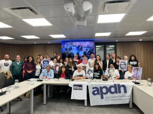 Villazo: el reclamo por Justicia llegó al Congreso de la nación