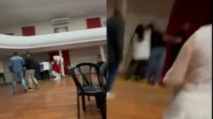 Violenta pelea entre madres obligó a suspender un acto escolar en Máximo Paz: una terminó internada