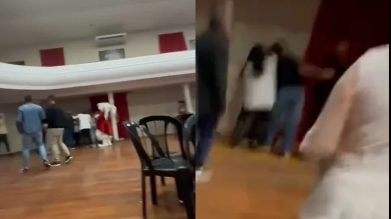 Violenta pelea entre madres obligó a suspender un acto escolar en Máximo Paz: una terminó internada