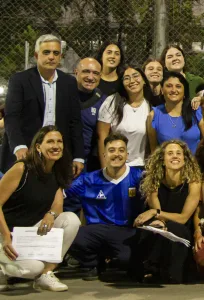 La Facultad de Psicología  entregó 1250 diplomas de la Diplomatura en Acompañamiento Terapéutico y Salud Mental