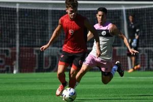 Empate amistoso: Newell's igualó 1 a 1 con Real Pilar