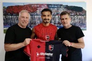El décimo refuerzo: Newell's oficializó la llegada de Rodrigo Herrera
