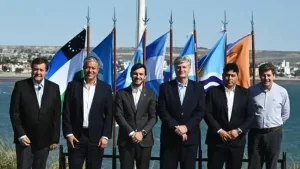 Los mandatarios patagónicos