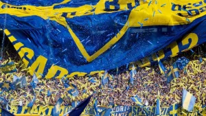 Hinchada de Boca