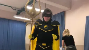 El libertarismo ahora viene subtitulado: con su avatar "Ancap", Milei anunció el lanzamiento de sus redes sociales oficiales en inglés