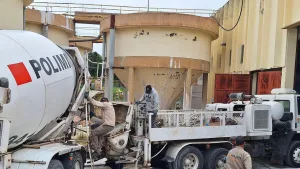 Se puso en marcha un nuevo sistema de cal en la planta potabilizadora