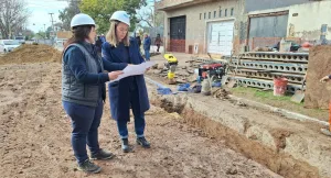 Aguas Santafesinas habilitó el nuevo Colector Cloacal Vélez Sarsfield