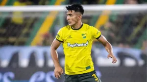 De sorpresa llegó el cuarto: Central anunció la contratación del defensor Alexis Soto