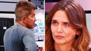 Amalia Granata y su marido