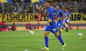 Ángel Di María está casi descartado para el partido del sábado ante Atlético Tucumán en el Gigante