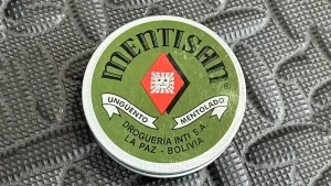 Pomada mentolada Mentisan