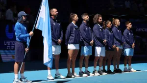 Argentina hace historia y se mete por primera vez en cuartos de final de la United Cup