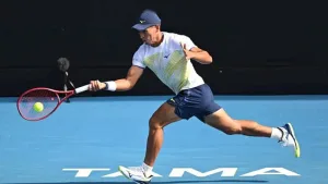 Baez, Abierto de Australia