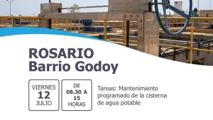 Rosario: Trabajos para mejorar el servicio en Barrio Godoy