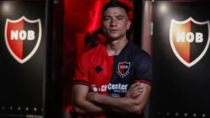 Bruno Cabrera, el séptimo refuerzo de un Newell’s que continúa sumando jugadores de cara a la temporada 2026