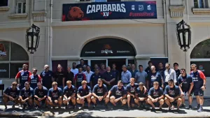 Hogar dulce hogar: Capibaras XV inauguró su propia casa en el Hipódromo de Rosario