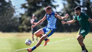 Panorama auriazul: Central cerró la serie de amistosos con una victoria sobre Sarmiento por 2-1