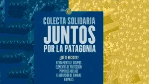 Central encabezó la campaña solidaría por la Patagonia: se sumaron varios clubes