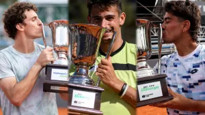 Juanma Cerúndolo, Mariano Navone y Francisco Comesaña, las figuras que jugarán el Quini 6 Rosario Challenger