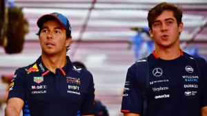 Checo Pérez elogió a Colapinto y destacó el apoyo del público argentino en la Fórmula 1