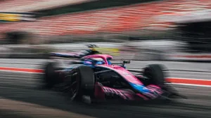 Colapinto marcó el progreso de Alpine luego de las pruebas en Barcelona