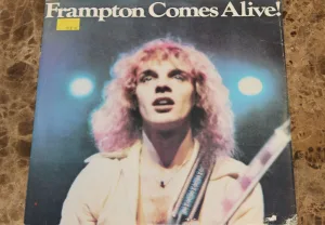 50 años de “Frampton Comes Alive!”, de Peter Frampton, uno de los mejores álbumes de rock en vivo