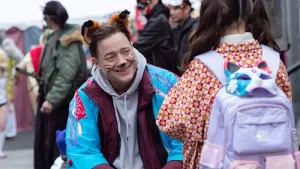 “Familia en renta”, el film protagonizado por Brendan Fraser que revela un viaje cultural por Japón