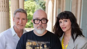 “Felicidades”: Adrián Suar y Griselda Siciliani filman para Netflix bajo las órdenes del español Álex de la Iglesia