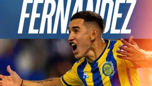 Llegó a la media docena: Central hizo oficial la contratación de Julián Fernández