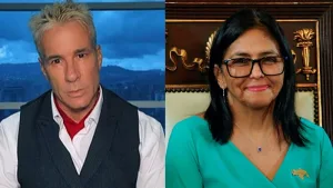 Ex esposo de Catherine Fulop sacude la escena al revelar romance con la presidenta Delcy Rodríguez