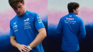 Franco Colapinto, indumentaria Alpine