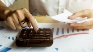 Sumando con la calculadora