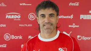 Ignacio Malcorra, jugador de Independiente