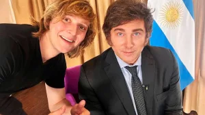 Iñaki Gutiérrez y Javier Milei