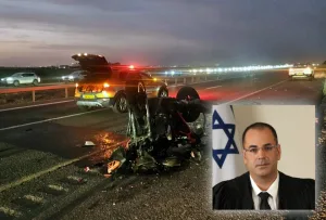 Juez de Israel que llevaba caso de corrupción contra el premier Netanyahu murió cuando un auto ingresó a la ruta y lo atropelló