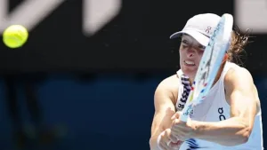 La tenista polaca y número 2 del mundo, Iga Swiatek