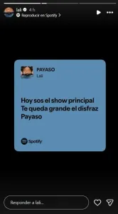 Lali Espósito, irónica y contundente, luego del bizarro show de Javier Milei y Fátima Florez