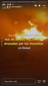 Lali Espósito, irónica y contundente, luego del bizarro show de Javier Milei y Fátima Florez