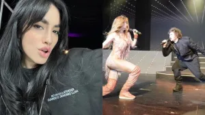 Lali Espósito, irónica y contundente, luego del bizarro show de Javier Milei y Fátima Florez