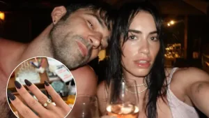 Acá hay amor: Lali Espósito y Pedro Rosemblat se comprometieron y lo confirmaron con un posteo en conjunto