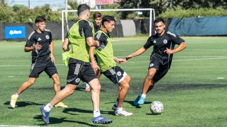 Leones inició los trabajo de pretemporada de cara al Torneo Apertura de la Primera C de AFA