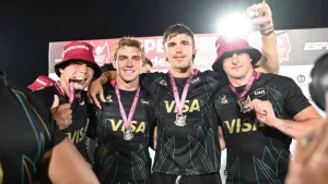 Los Pumas 7’s ya tienen horarios confirmados para el Seven de Singapur