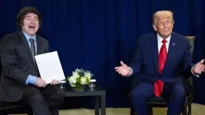 Milei citó a Catherine Fulop para defender la invasión estadounidense a Venezuela: "No es el petróleo"