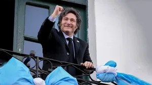 Javier Milei presidente argentino