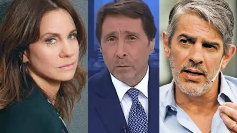 La fuerte reacción de Dupláa y Echarri frente a los exabruptos de Eduardo Feinmann contra Luca Martin