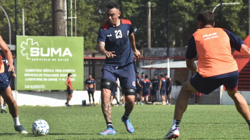 Nery Domínguez se sumó a Central Córdoba y tuvo su primer entrenamiento en el Charrúa