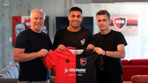 Refuerzo a pedido de la dupla: Newell's compró a Oscar Salomón