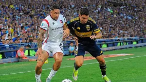 Newell's padeció los bajos rendimientos y al VAR y cayó ante Boca en la Bombonera