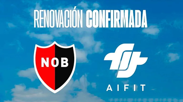 Newell's renovó su contrato con Aifit: “mejoras contractuales” y “aporte económico inicial”