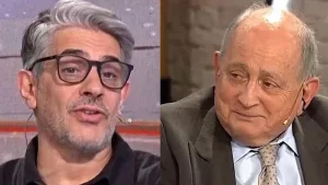 La disputa continúa, se profundiza y Pablo Echarri se refirió ahora a Chiche Gelblung: “En casa no lo queremos”